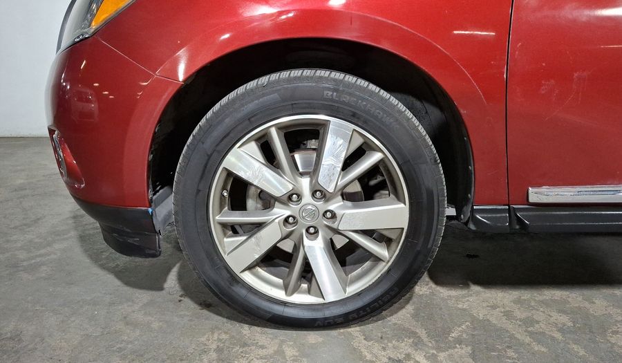 Nissan Pathfinder 3.5 EXCLUSIVE AT Suv 2015