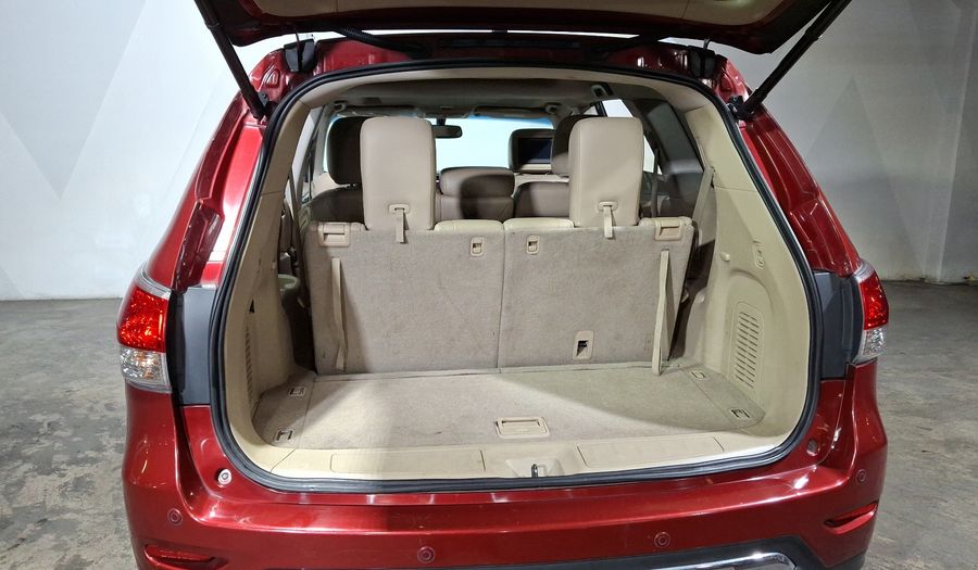 Nissan Pathfinder 3.5 EXCLUSIVE AT Suv 2015