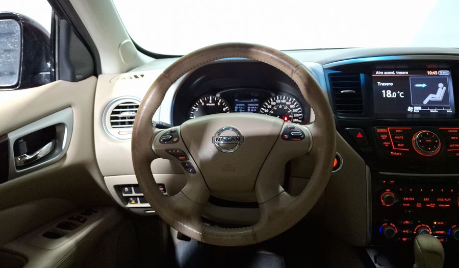 Nissan Pathfinder 3.5 EXCLUSIVE AT Suv 2015