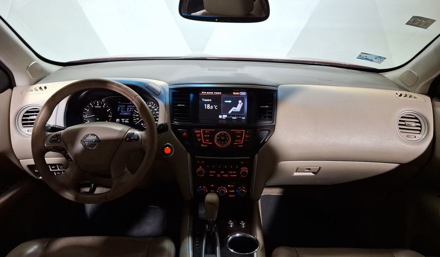 Nissan Pathfinder 3.5 EXCLUSIVE AT Suv 2015