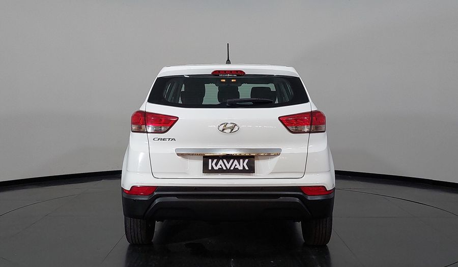 Hyundai Creta 1.6 ATTITUDE AT Suv 2021