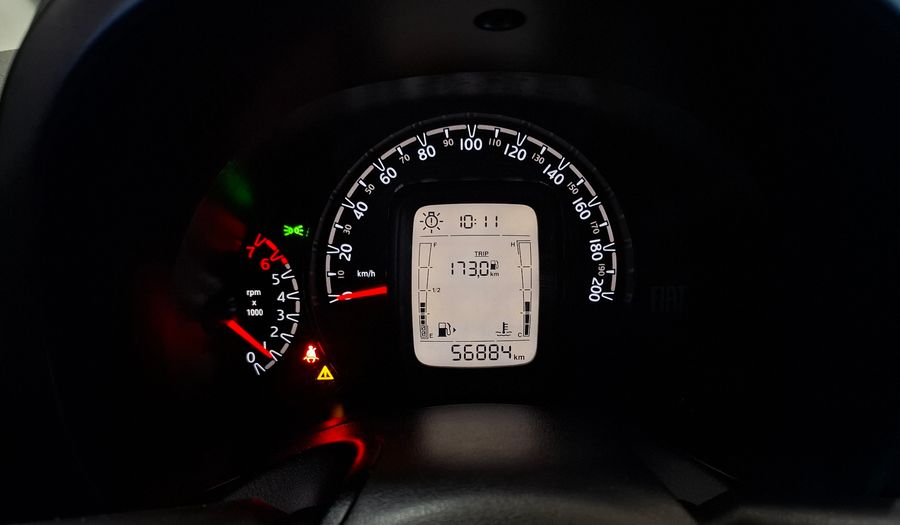 Fiat Mobi 1.0 EASY Hatchback 2017