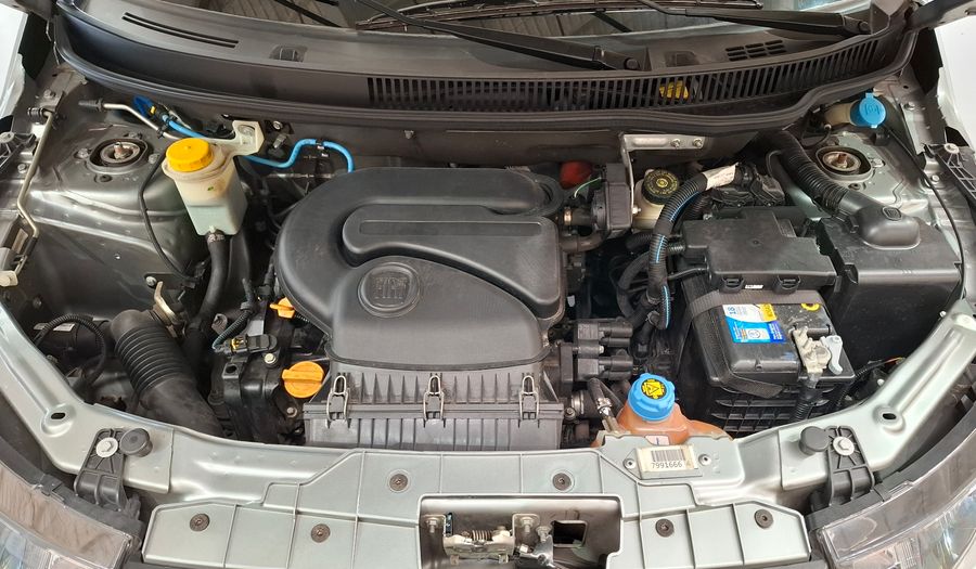 Fiat Mobi 1.0 EASY Hatchback 2017