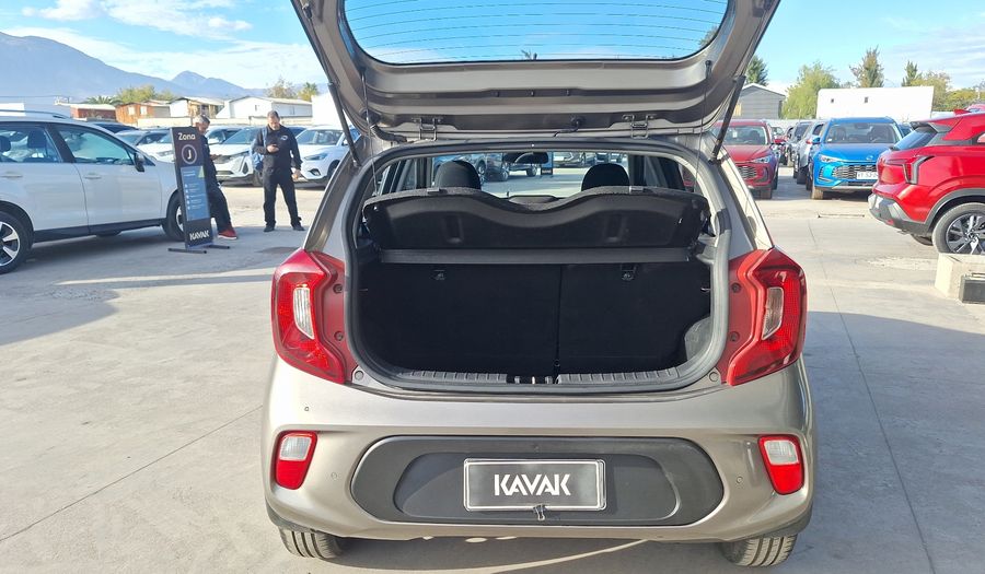 Kia Morning 1.2 EX ABS AC Hatchback 2019