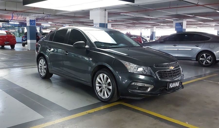 Chevrolet Cruze 1.8 16V ECOTEC FLEX LT AUTO Sedan 2016