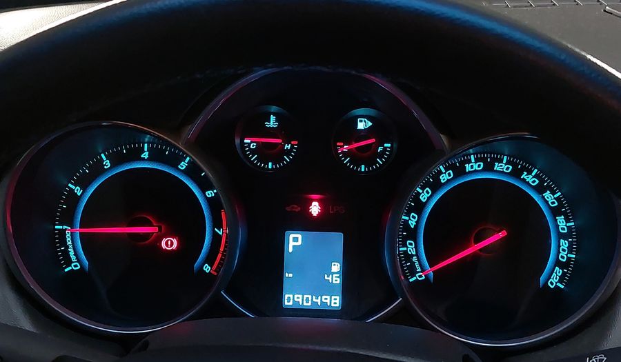 Chevrolet Cruze 1.8 16V ECOTEC FLEX LT AUTO Sedan 2016