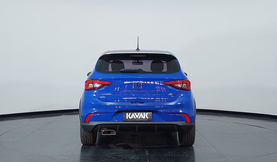 Fiat Argo 1.8 HGT AT Hatchback 2018