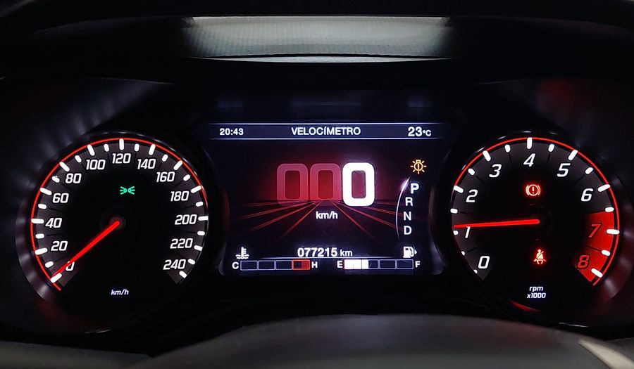 Fiat Argo 1.8 HGT AT Hatchback 2018