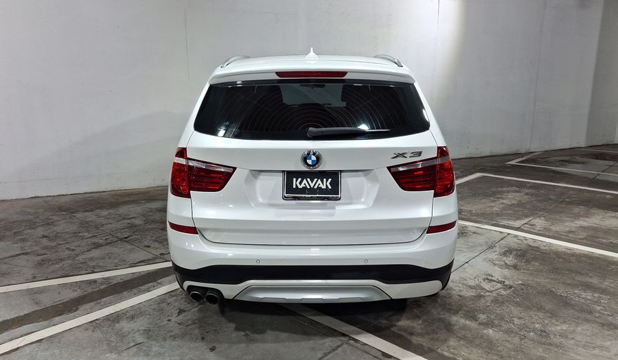 Bmw X3 2.0 XDRIVE28IA X LINE AT 4WD Suv 2017