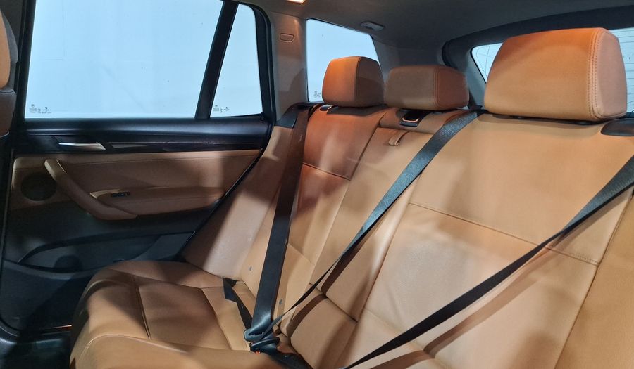 Bmw X3 2.0 XDRIVE28IA X LINE AT 4WD Suv 2017