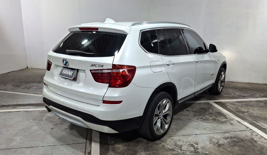 Bmw X3 2.0 XDRIVE28IA X LINE AT 4WD Suv 2017
