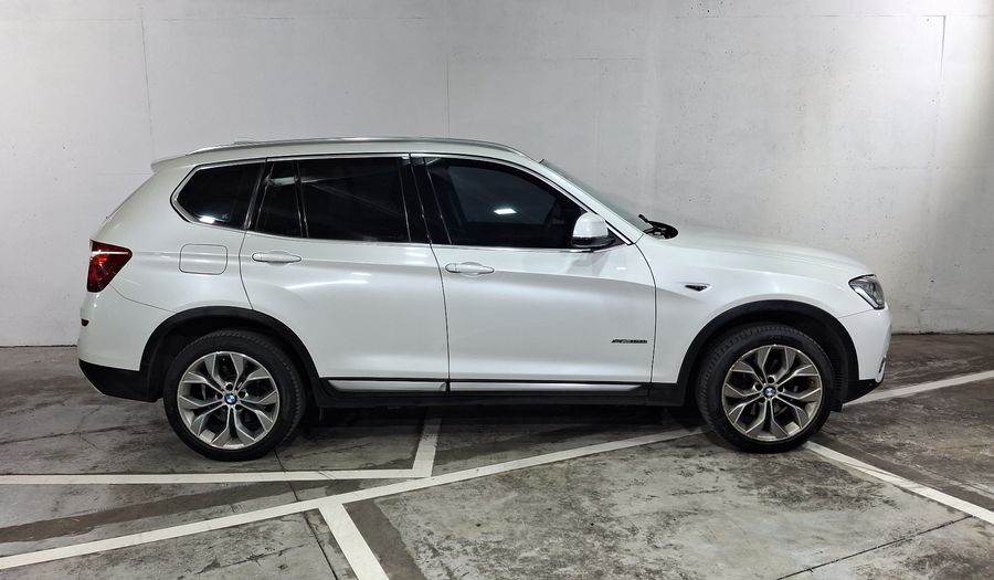 Bmw X3 2.0 XDRIVE28IA X LINE AT 4WD Suv 2017