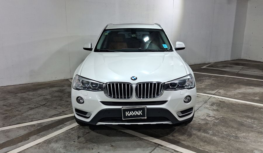 Bmw X3 2.0 XDRIVE28IA X LINE AT 4WD Suv 2017