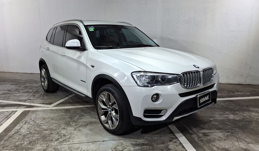 Bmw X3 2.0 XDRIVE28IA X LINE AT 4WD Suv 2017