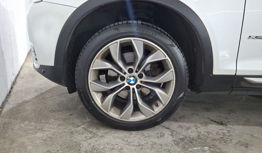 Bmw X3 2.0 XDRIVE28IA X LINE AT 4WD Suv 2017