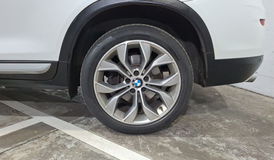 Bmw X3 2.0 XDRIVE28IA X LINE AT 4WD Suv 2017