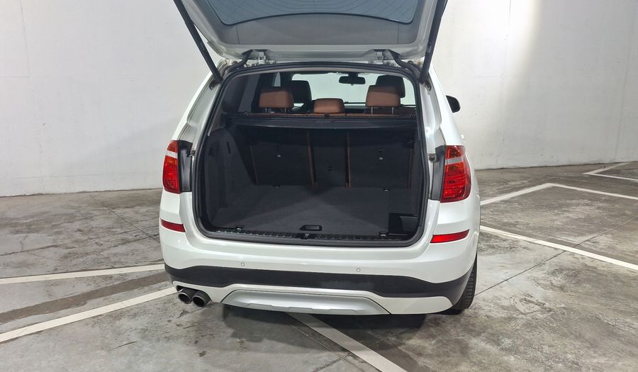 Bmw X3 2.0 XDRIVE28IA X LINE AT 4WD Suv 2017