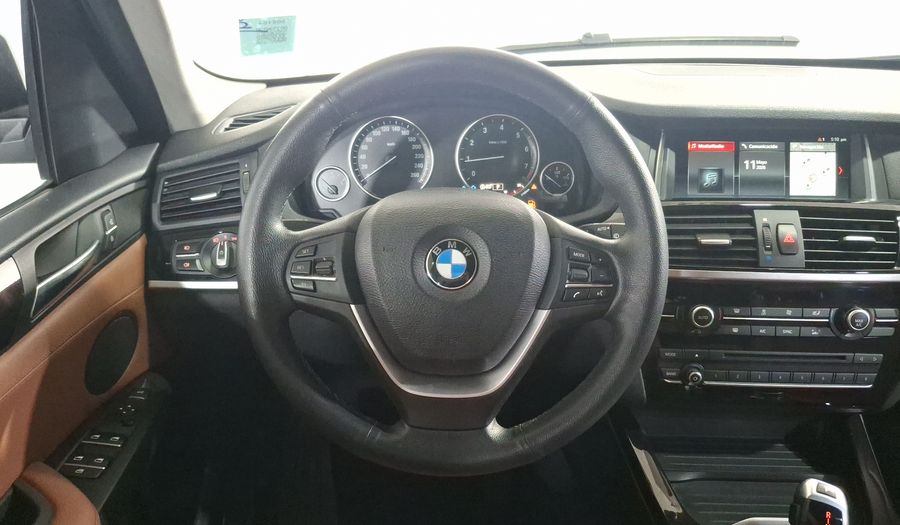 Bmw X3 2.0 XDRIVE28IA X LINE AT 4WD Suv 2017