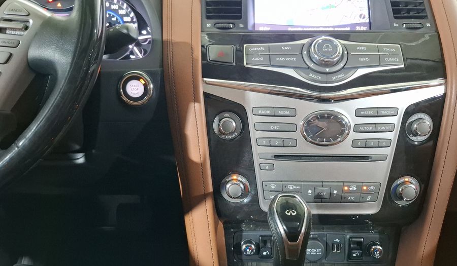 Infiniti Qx80 5.6 SENSORY 8 PASAJEROS 4WD AUTO Suv 2019