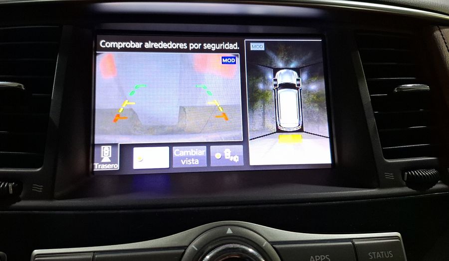Infiniti Qx80 5.6 SENSORY 8 PASAJEROS 4WD AUTO Suv 2019