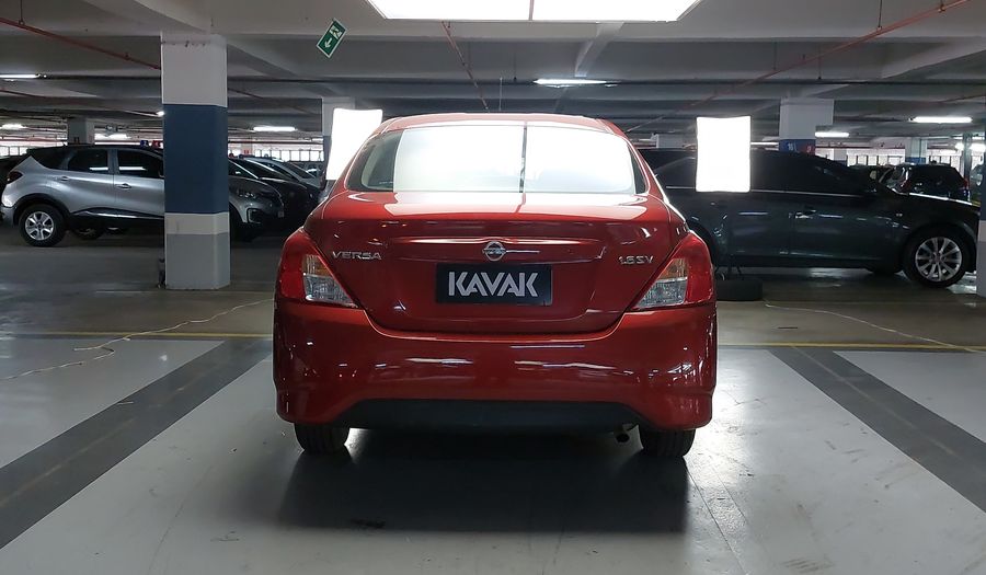 Nissan Versa 1.6 SV START CVT Sedan 2020