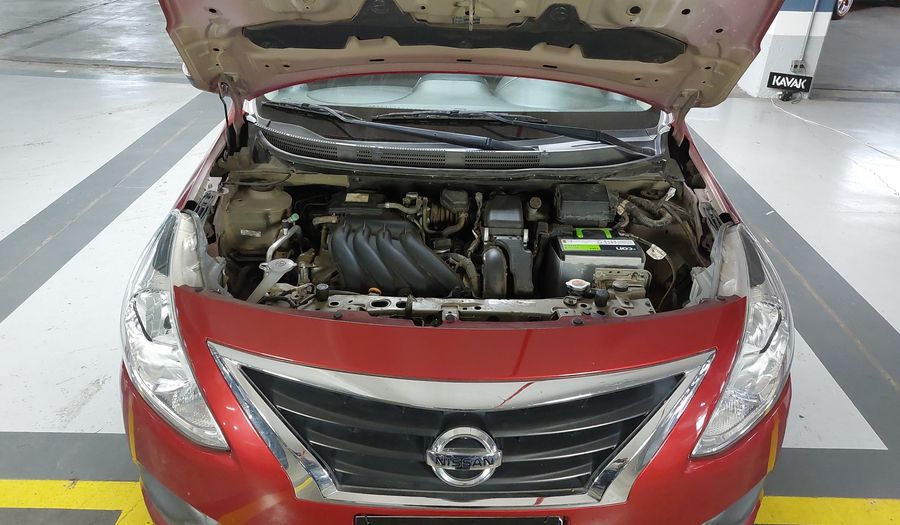 Nissan Versa 1.6 SV START CVT Sedan 2020