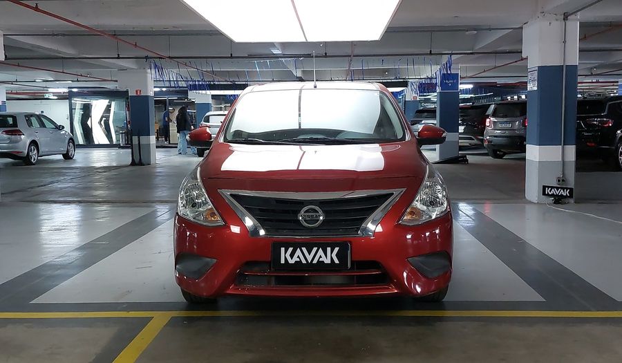 Nissan Versa 1.6 SV START CVT Sedan 2020