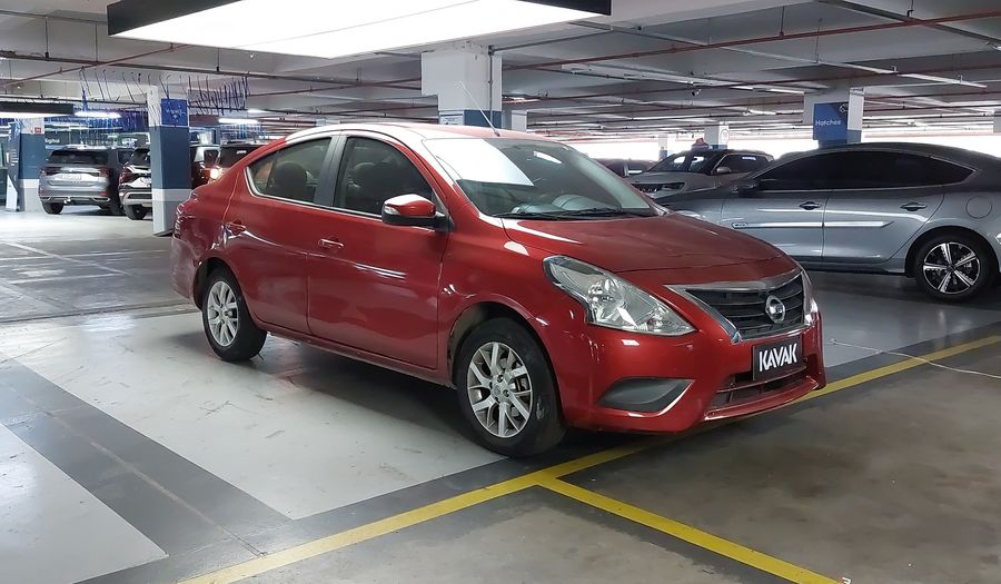 Nissan Versa 1.6 SV START CVT Sedan 2020