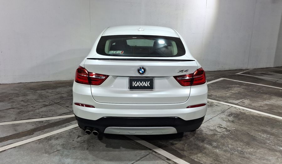 Bmw X4 2.0 XDRIVE28IA XLINE AT 4WD Suv 2016