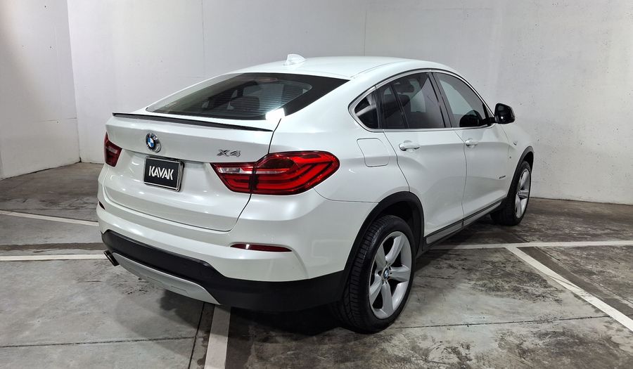 Bmw X4 2.0 XDRIVE28IA XLINE AT 4WD Suv 2016