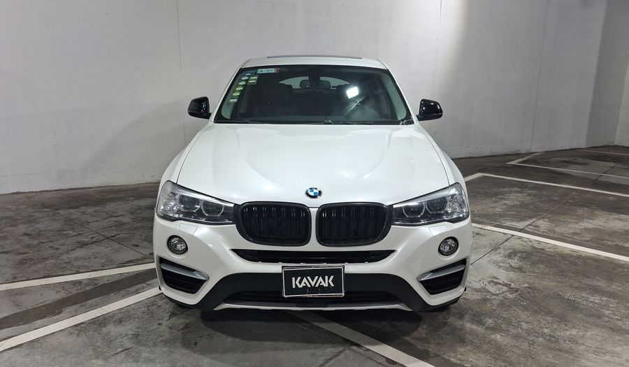Bmw X4 2.0 XDRIVE28IA XLINE AT 4WD Suv 2016