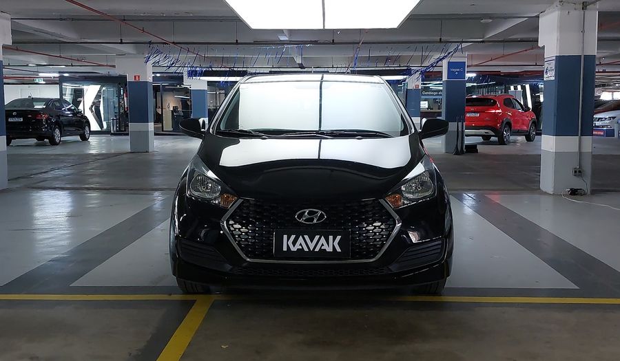 Hyundai Hb20 1.0 UNIQUE Hatchback 2019