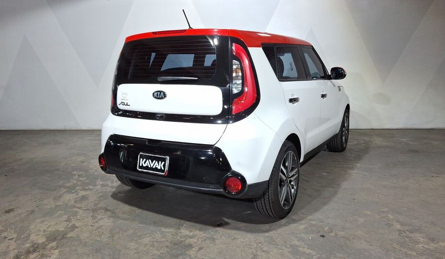Kia Soul 2.0 EX AT Hatchback 2016