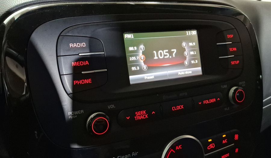Kia Soul 2.0 EX AT Hatchback 2016