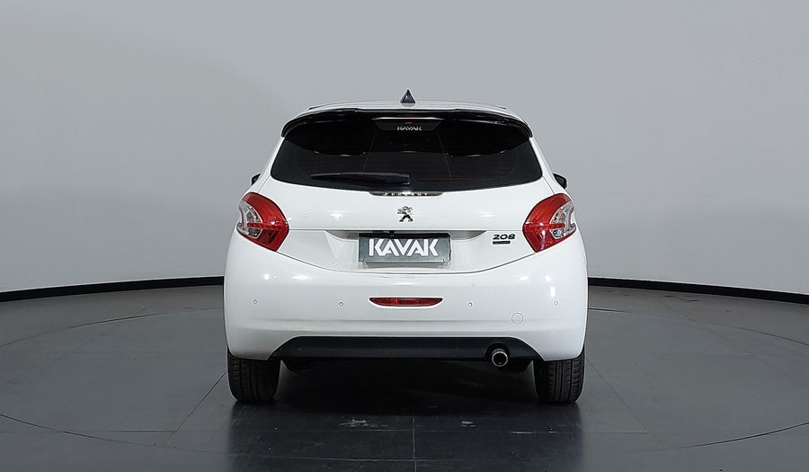Peugeot 208 1.6 16V FLEX ALLURE BVA Hatchback 2016