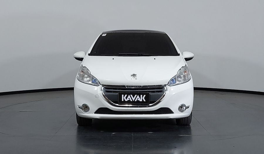 Peugeot 208 1.6 16V FLEX ALLURE BVA Hatchback 2016