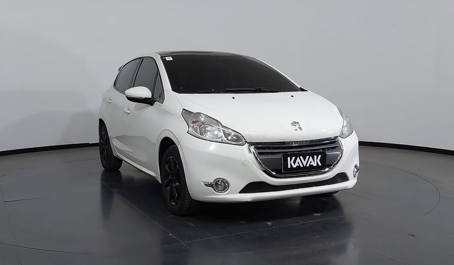 Peugeot 208 1.6 16V FLEX ALLURE BVA Hatchback 2016