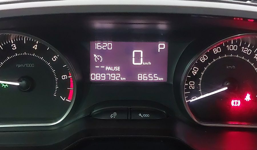 Peugeot 208 1.6 16V FLEX ALLURE BVA Hatchback 2016