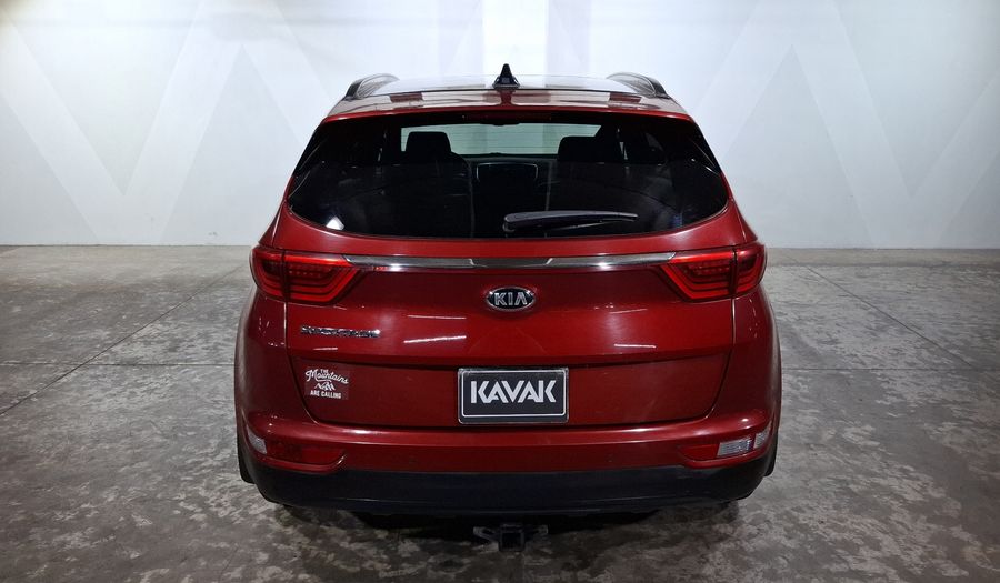 Kia Sportage 2.0 EX PACK AT Suv 2017