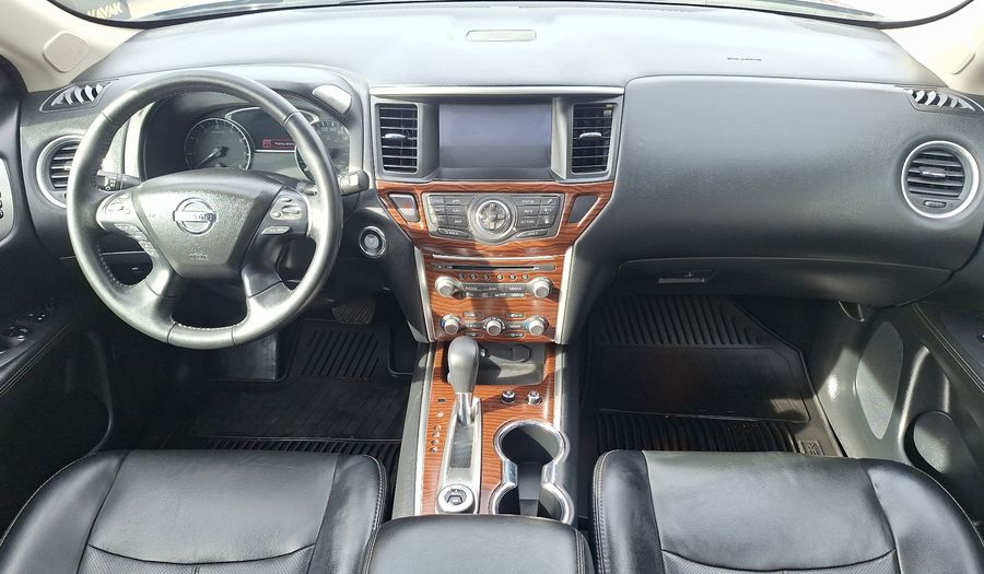 Nissan Pathfinder 3.5 EXCLUSIVE CVT 4WD Suv 2019