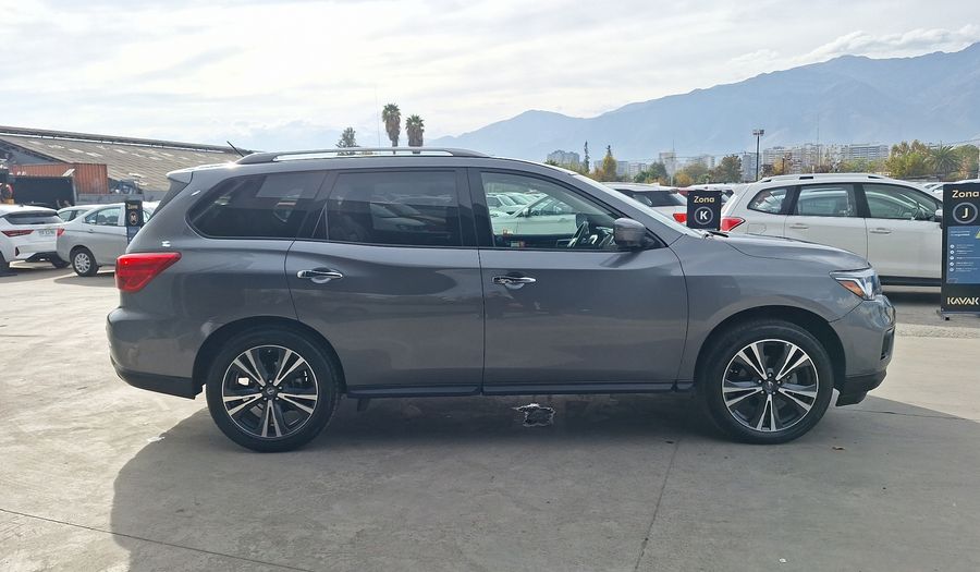 Nissan Pathfinder 3.5 EXCLUSIVE CVT 4WD Suv 2019