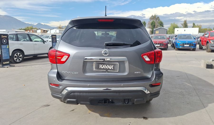 Nissan Pathfinder 3.5 EXCLUSIVE CVT 4WD Suv 2019