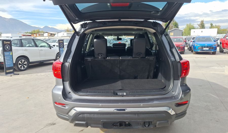 Nissan Pathfinder 3.5 EXCLUSIVE CVT 4WD Suv 2019
