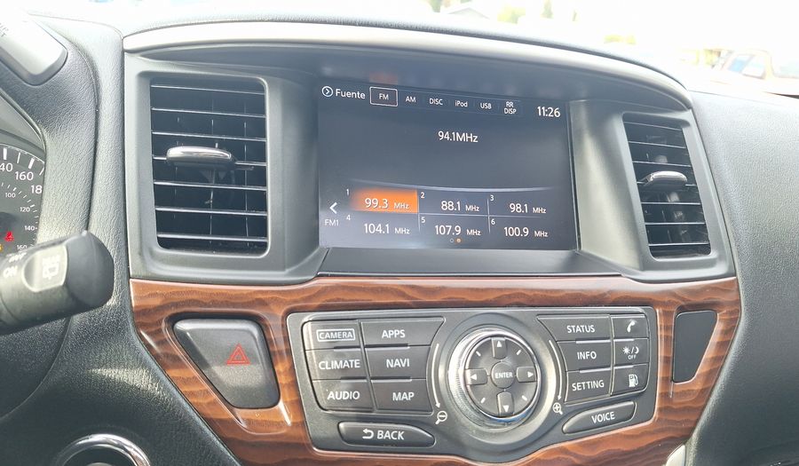 Nissan Pathfinder 3.5 EXCLUSIVE CVT 4WD Suv 2019