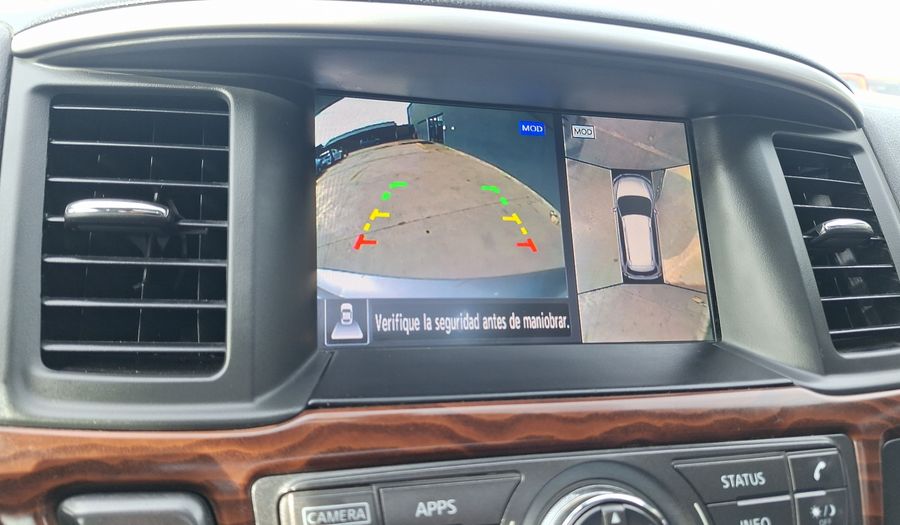Nissan Pathfinder 3.5 EXCLUSIVE CVT 4WD Suv 2019