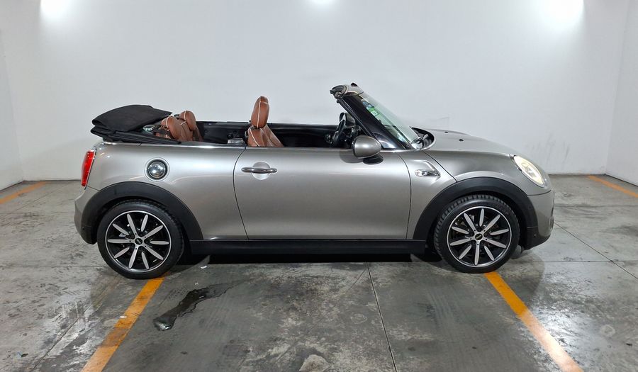 Mini Cooper S 2.0 COOPER CONVERTIBLE HOT CHILI AT Convertible 2017
