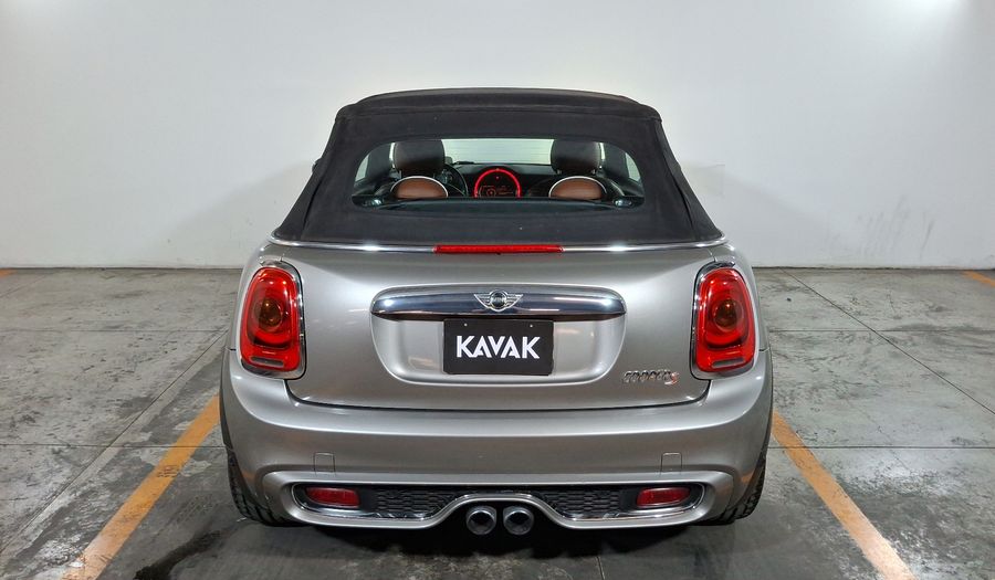 Mini Cooper S 2.0 COOPER CONVERTIBLE HOT CHILI AT Convertible 2017