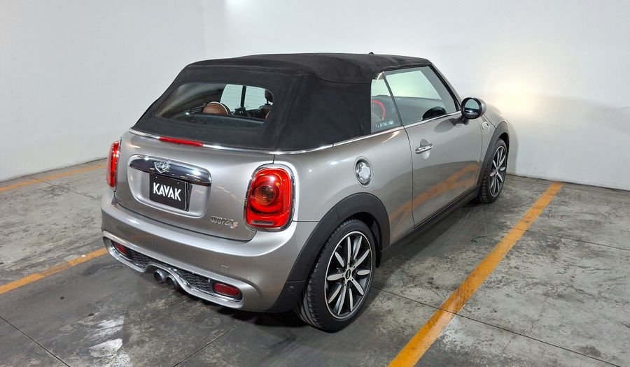 Mini Cooper S 2.0 COOPER CONVERTIBLE HOT CHILI AT Convertible 2017