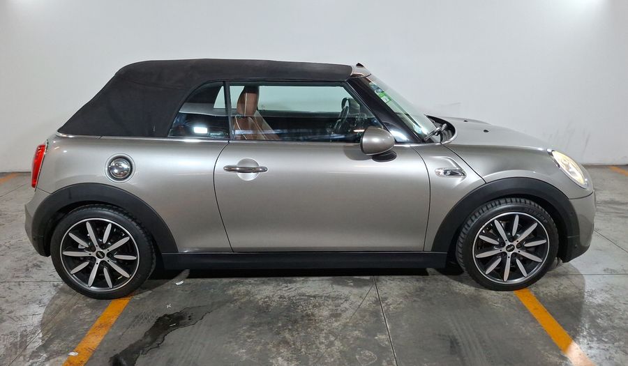 Mini Cooper S 2.0 COOPER CONVERTIBLE HOT CHILI AT Convertible 2017