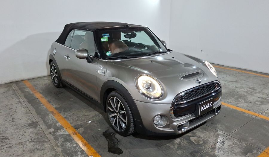 Mini Cooper S 2.0 COOPER CONVERTIBLE HOT CHILI AT Convertible 2017